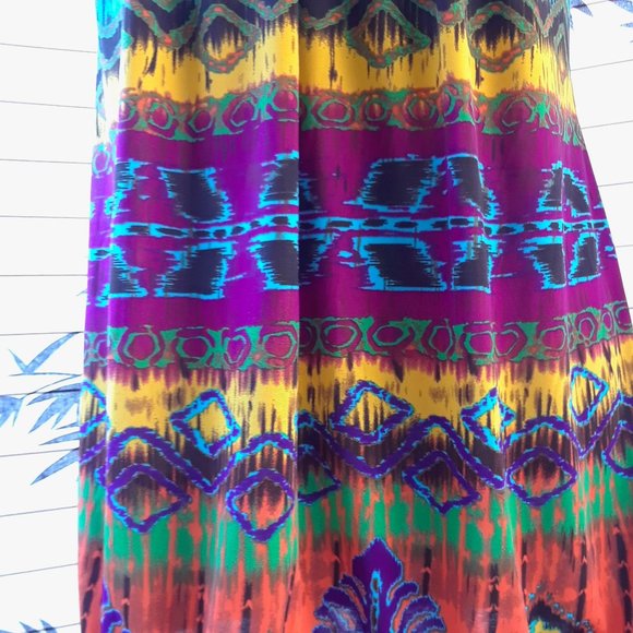 Forever 21 Tie Dye Braided Strap Open Back Top - Picture 9 of 11